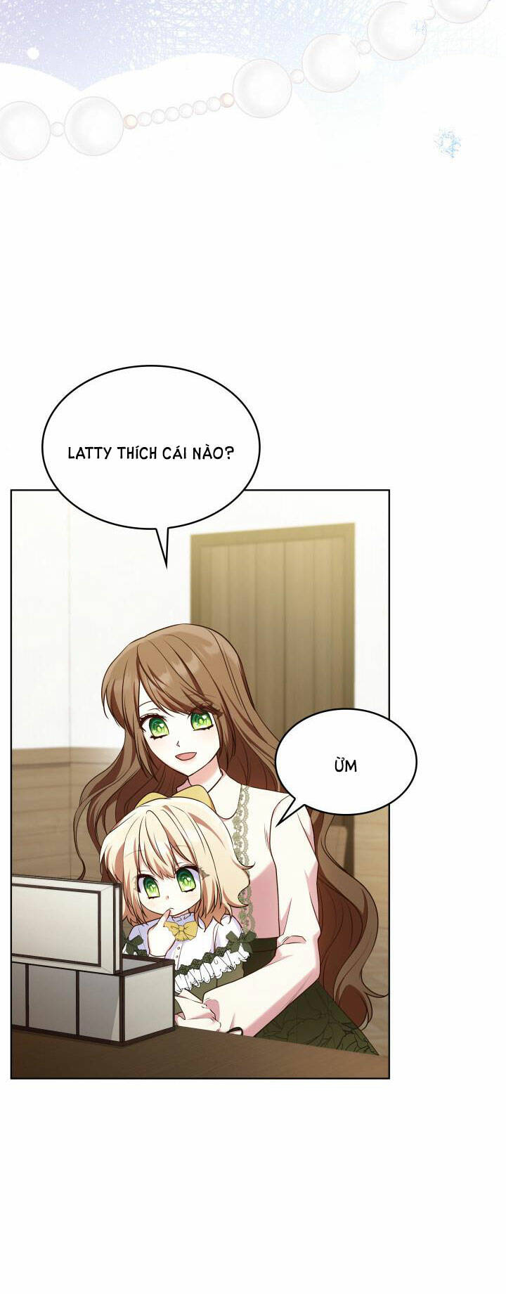 từ ác nữ, tôi trở thành một người mẹ chapter 18 17