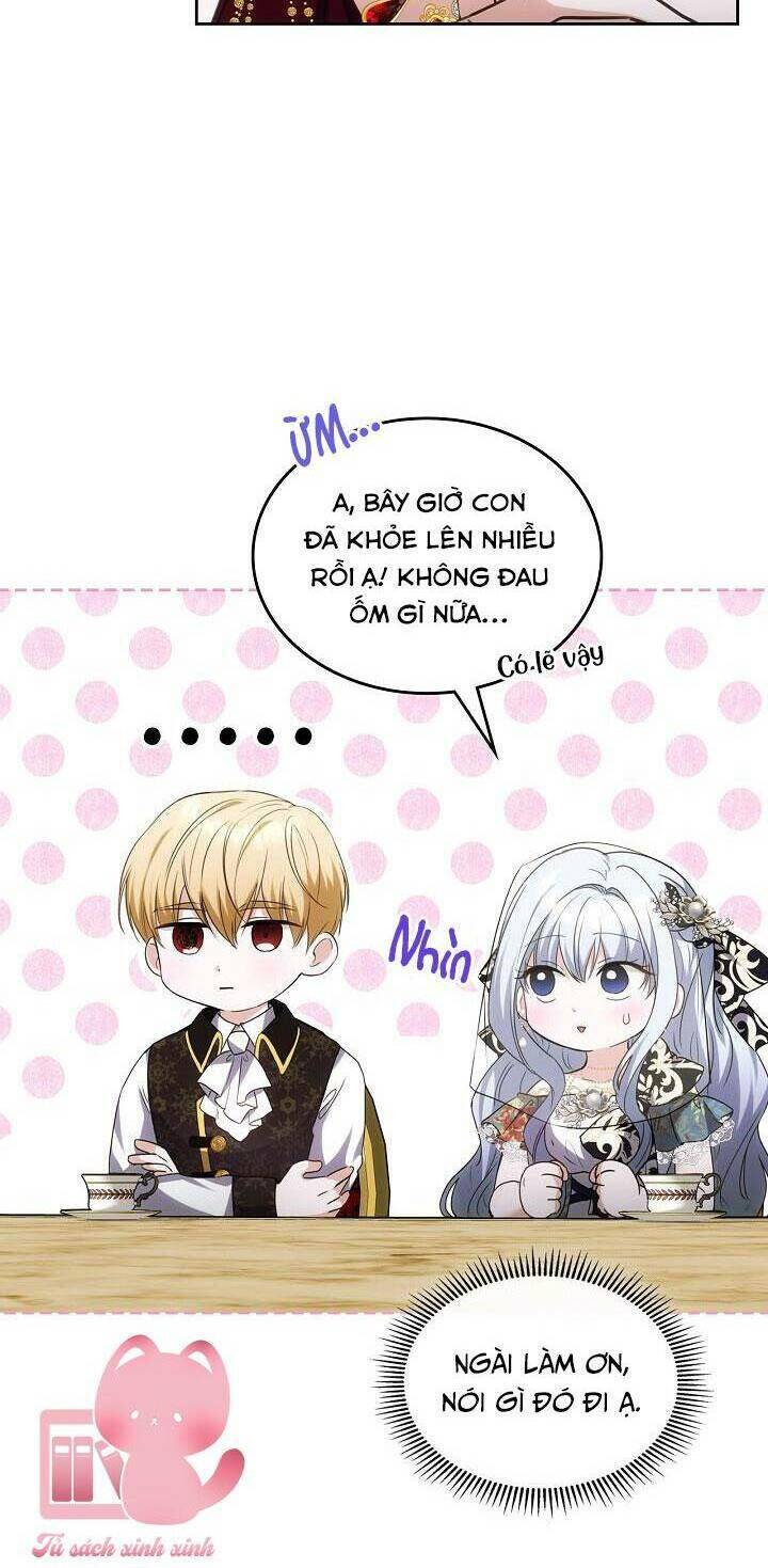 con gái bá tước bỗng thành vị hôn thê của thái tử điện hạ chapter 32 21