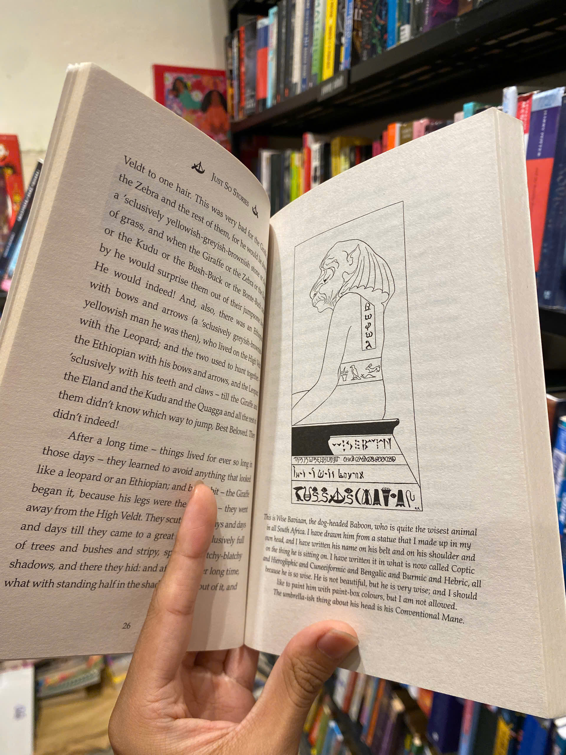 Sách - Just So Stories by Rudyard Kipling | Classics Fiction / Childrens Short Stories / Fantasy