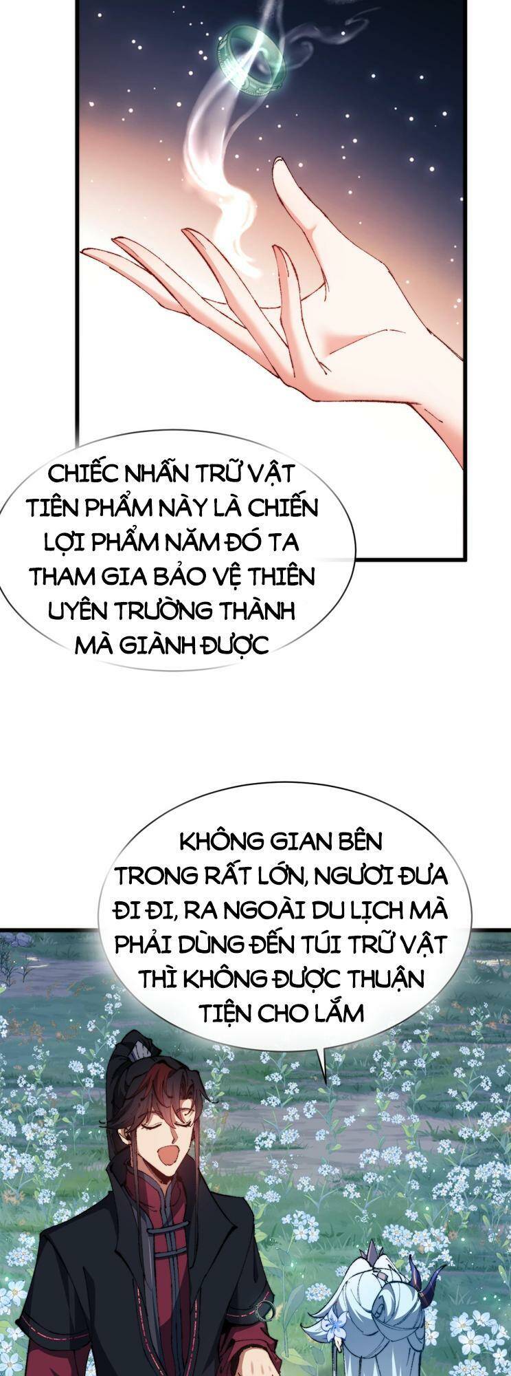 Sư Tôn: Nghịch Đồ Này Mới Không Phải Là Thánh Tử chapter 33 34