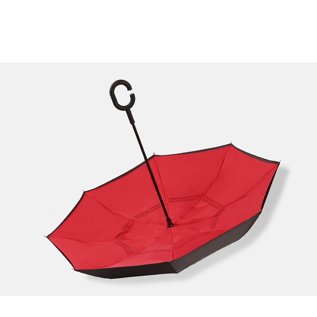 Ô dù gấp ngược 2 lớp chống tia UV - Hàng Cao Cấp