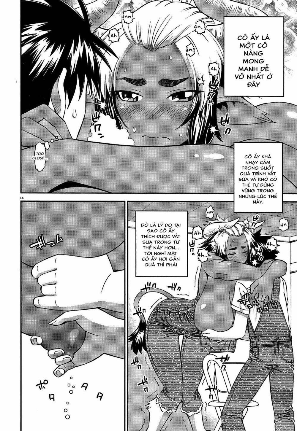 các nàng thú yêu chapter 57 15