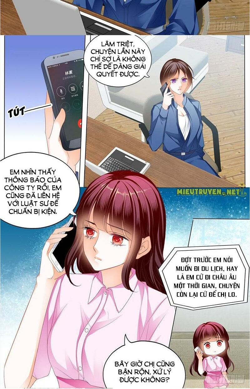 thiểm hôn kiều thê chapter 268 3