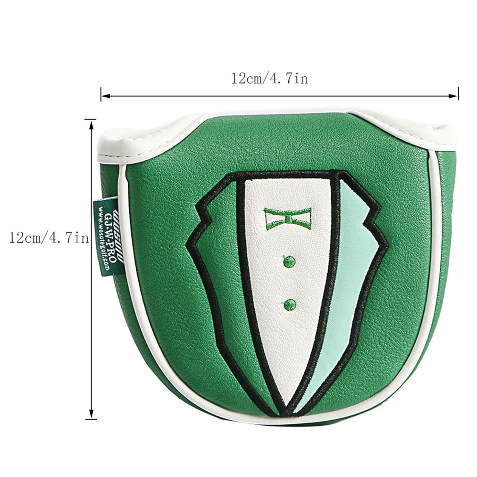 Universal Golf Mallet Putter Head Cover Golf Club Headcovers Outdoor Sports Half