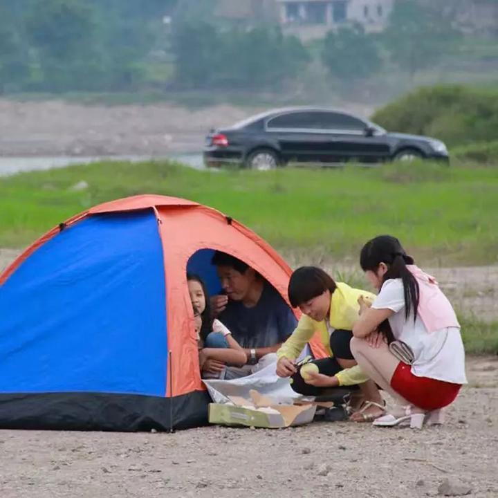 Lều Du Lịch Vouller Gấp Gọn - Màu Ngẫu Nhiên - Hàng Chính Hãng