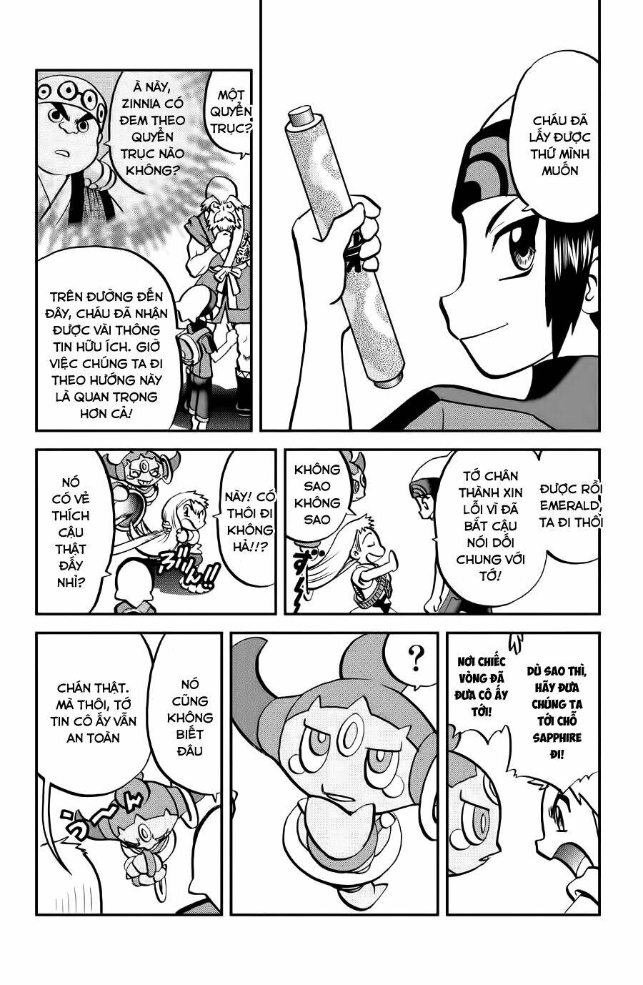 thú cưng đặc biệt: oras chapter 9 22