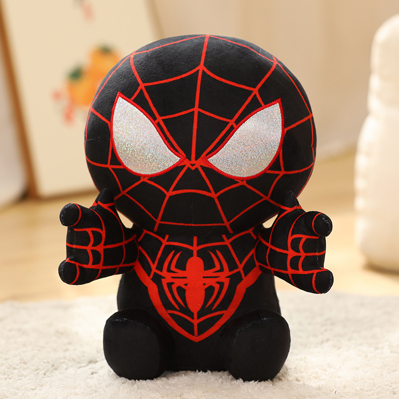 Gấu bông siêu anh hùng người nhện (Spiderman) 25cm--&gt;50cm mẫu mới 2 màu đỏ đen siêu hot siêu cute cho bé, hàng xịn cao cấp loại 1 an toàn cho trẻ nhỏ