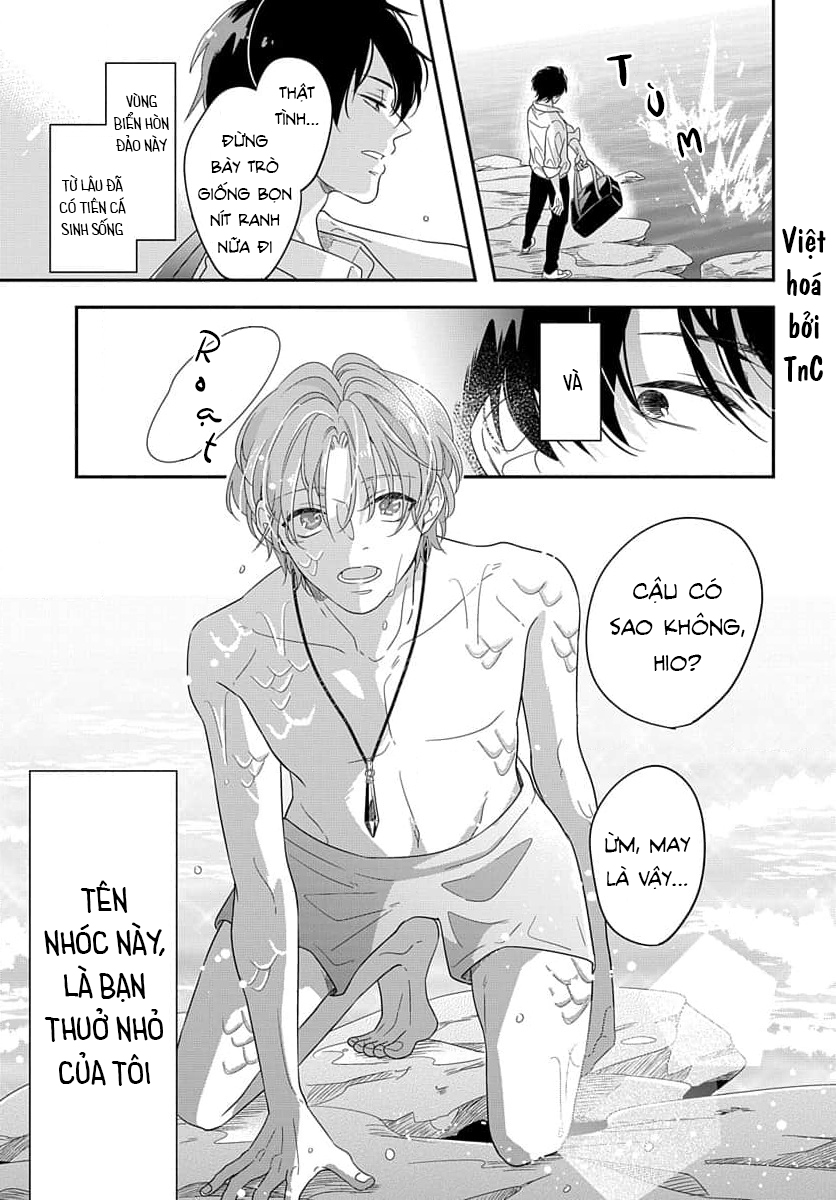 chạm tới trái tim tiên cá chapter 0 5