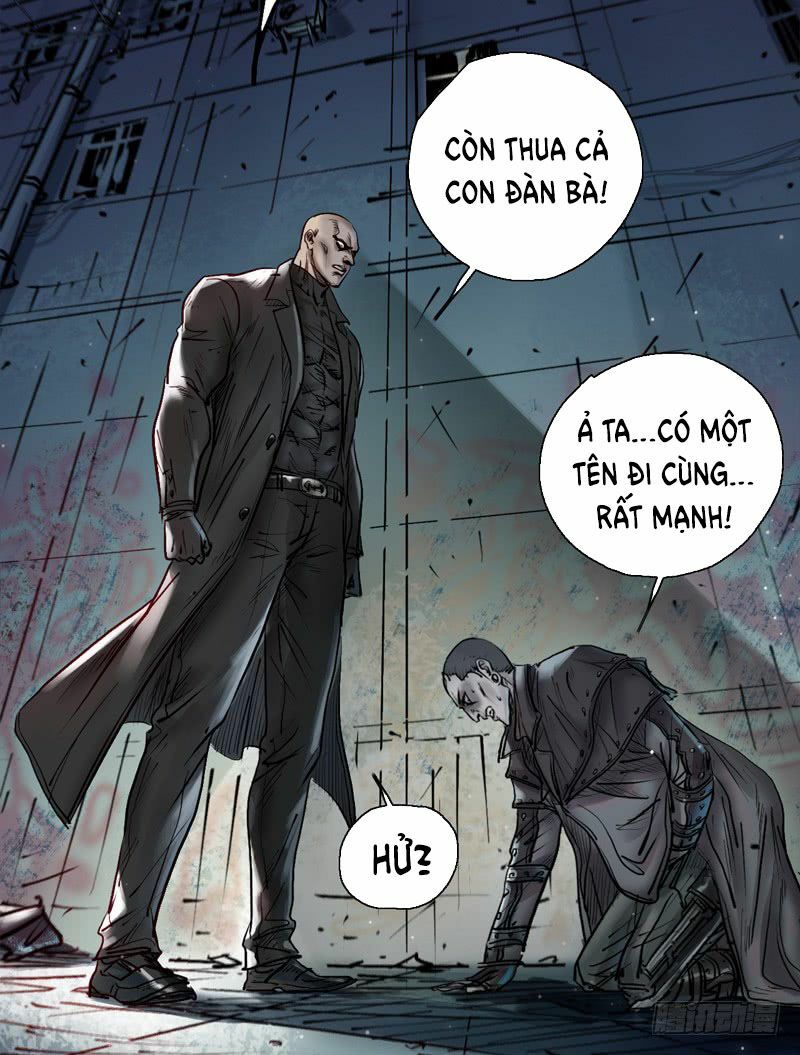 thế giới xa lạ chapter 5 21