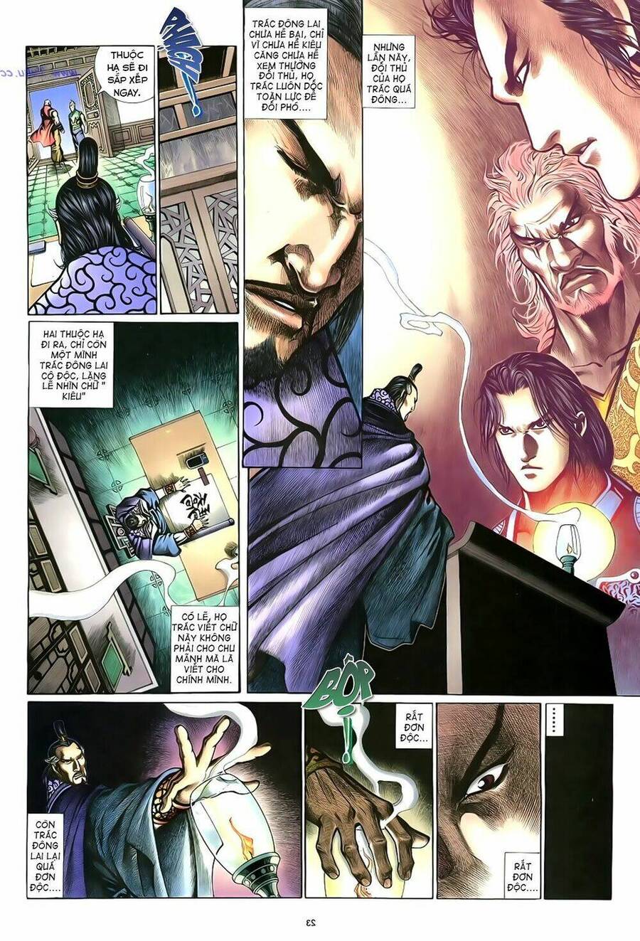 anh hùng vô lệ chapter 17 24