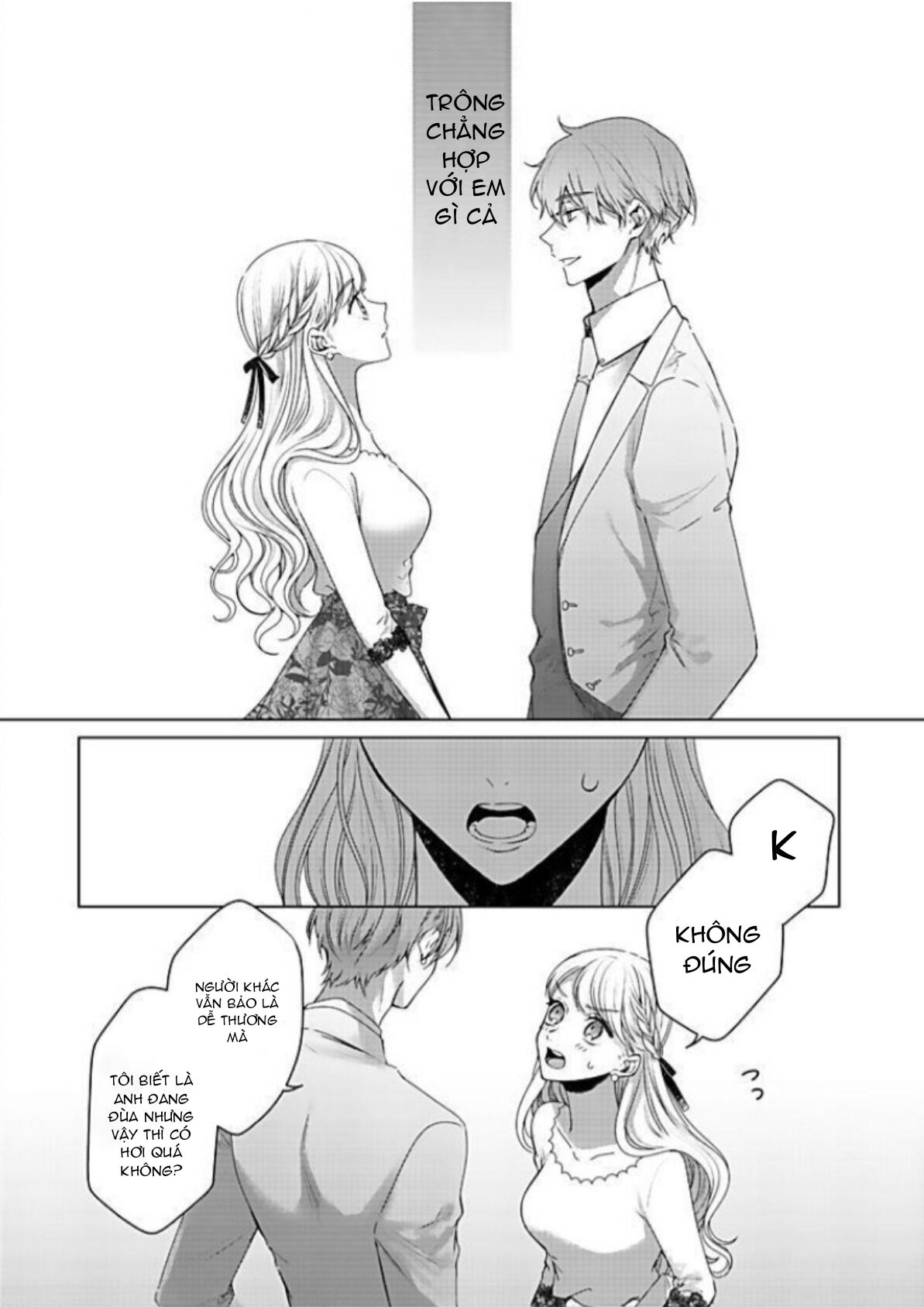 bản đồ tình yêu chapter 13.1 1