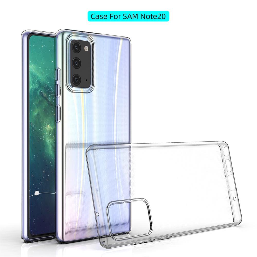 Ốp lưng dẻo trong suốt dành cho SamSung Galaxy Note 20, Note 20 Ultra, Note 10, Note 10 Plus, Note 10 LIte