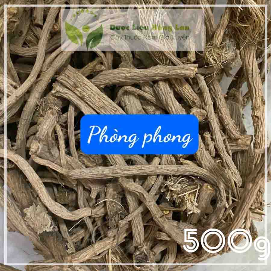 500gram Phòng phong đồng vị thuốc bắc khô sạch
