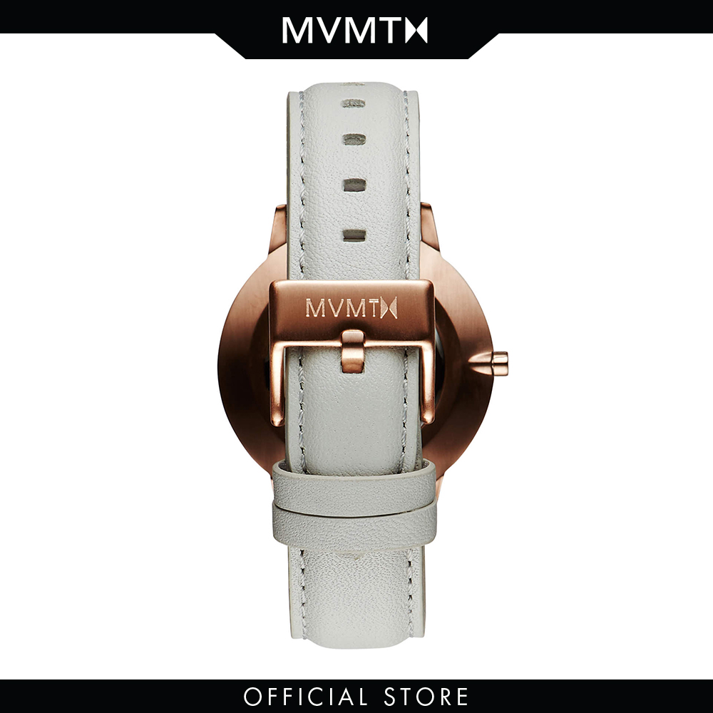 Đồng hồ Nữ MVMT dây da 38mm - Boulevard D-MB01-RGGR