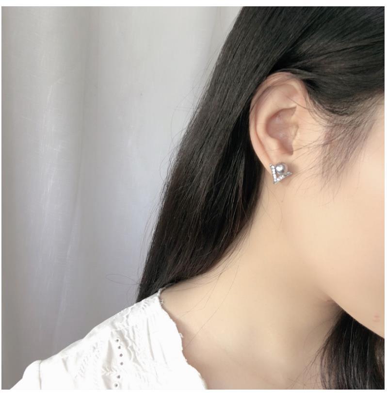 BÔNG TAI nữ ngọc trai siêu dễ thương