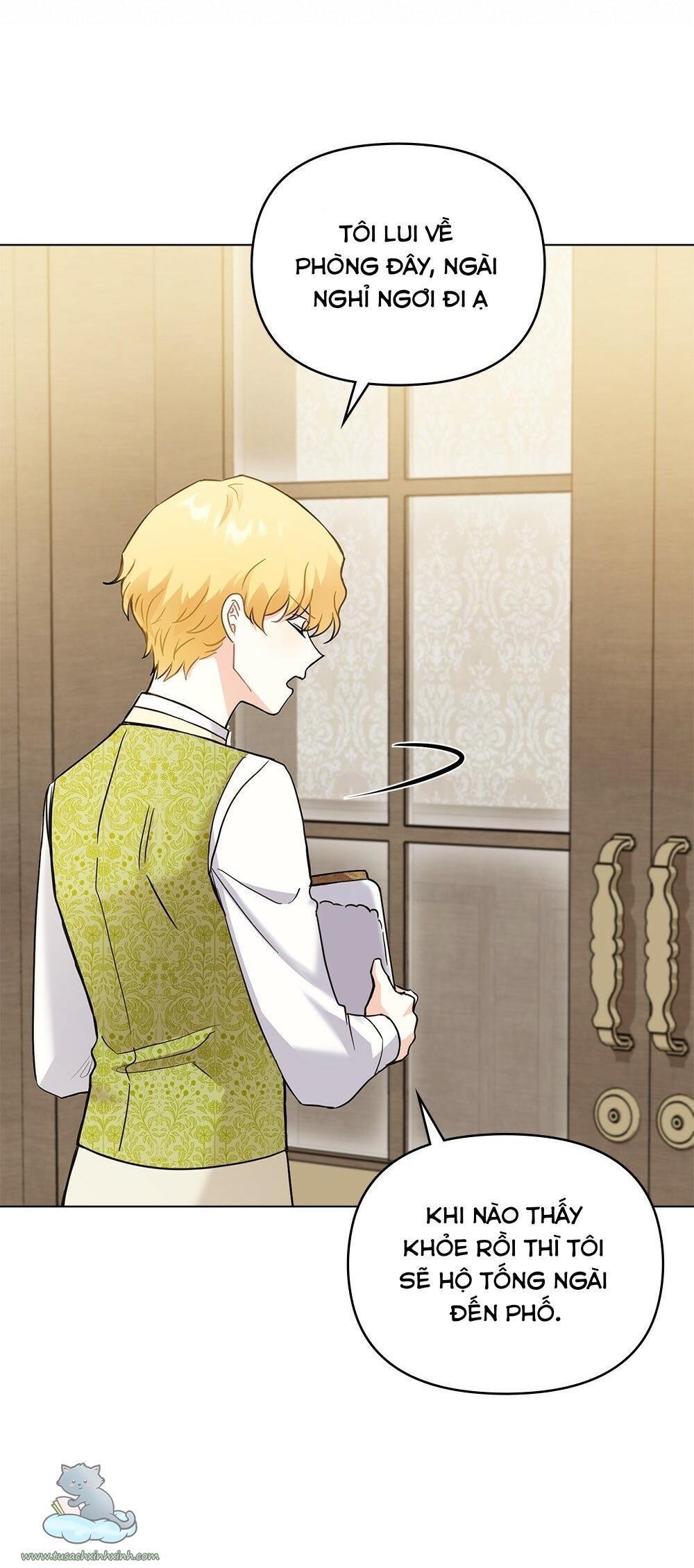 kiên nhẫn chút nào, đại công tước chapter 35 14