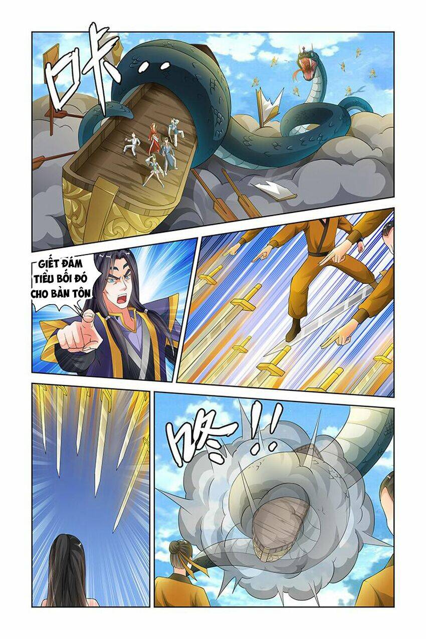 trạch yêu ký chapter 137 8