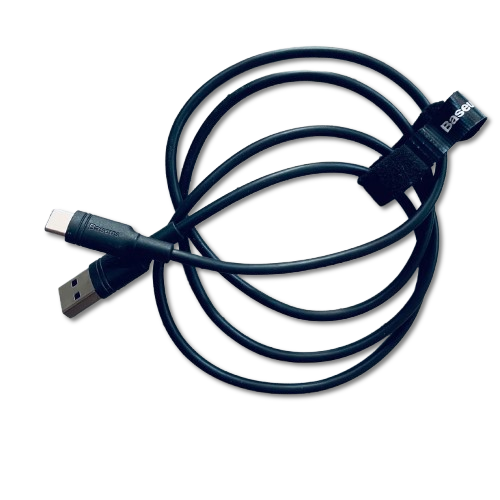 Cáp sạc nhanh truyền dữ liệu Baseus Series Fast chuẩn USB to Type C 2.4A  dài 1m dùng cho S8/9, Note 7/8/9 , Xiaomi, Hw, Oppo,-không hộp ( Hàng nhập khẩu)
