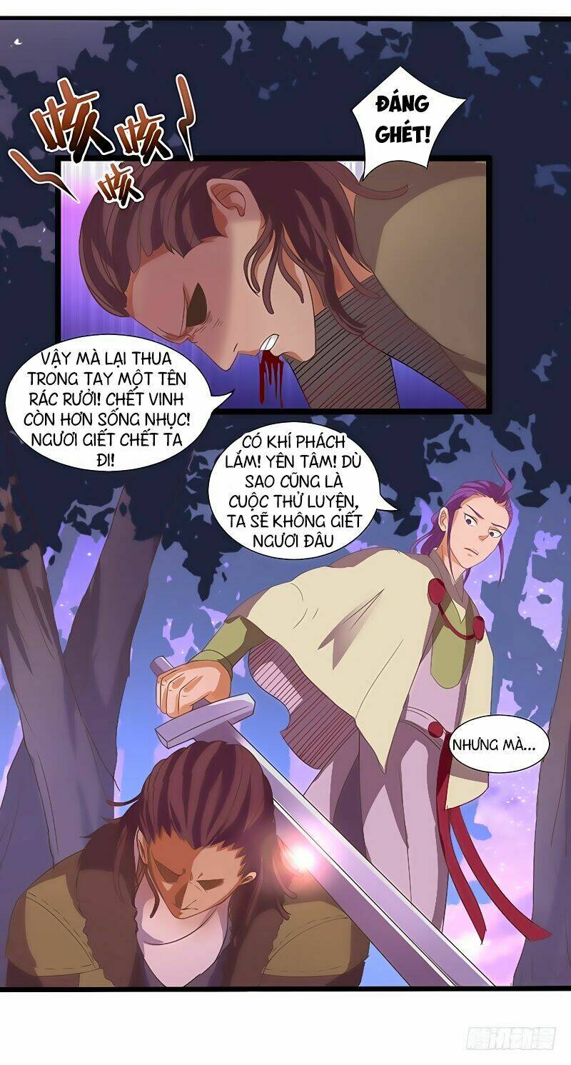 hỗn độn kiếm thần chapter 21 8