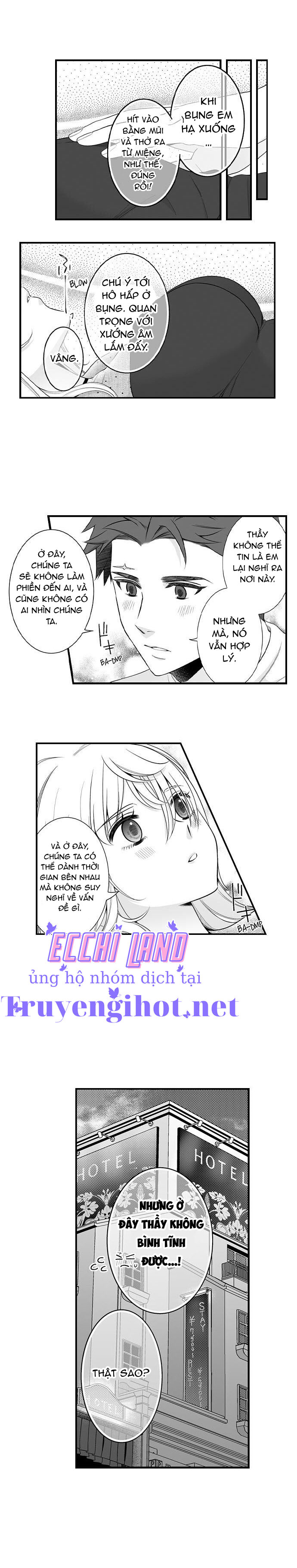 tôi muốn trở thành con mồi của anh ấy (full) chapter 29.1 3