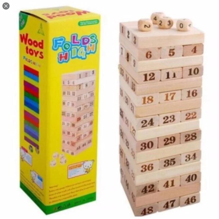 BỘ RÚT GỖ 51 PSC WOOD TOYS