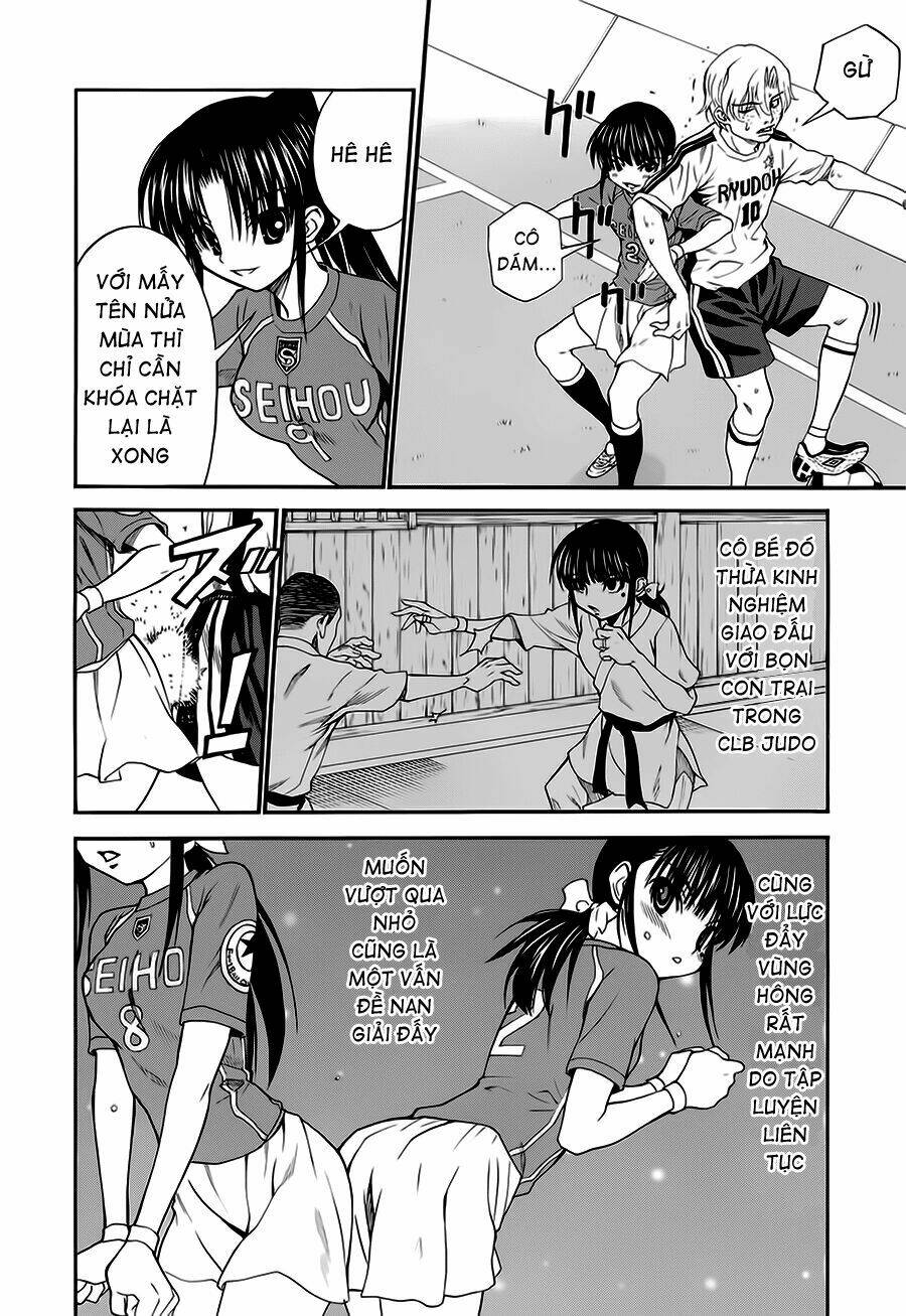 shuukyuu shoujo chapter 8 10