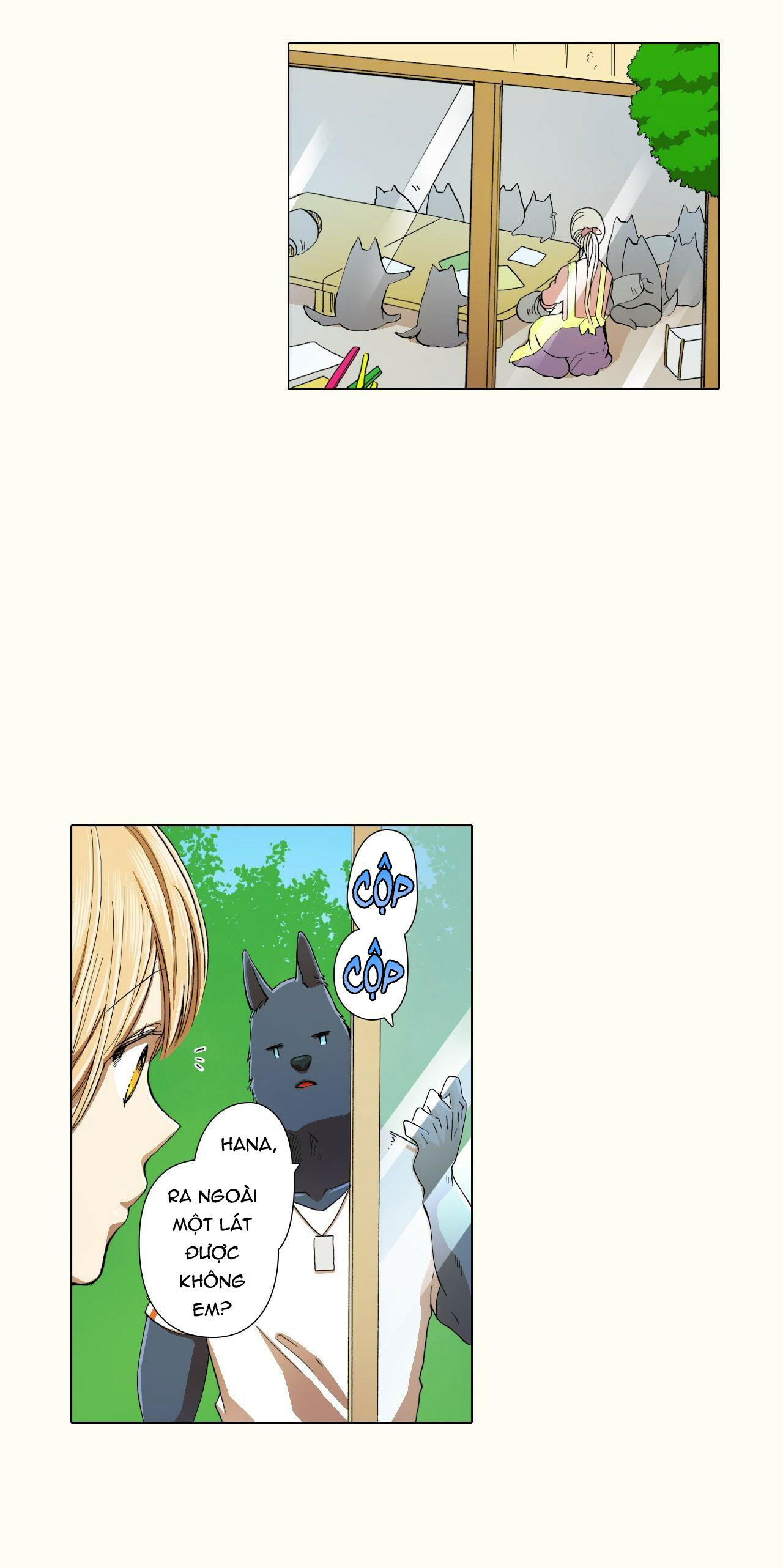 thú nhân và hana chapter 35 25