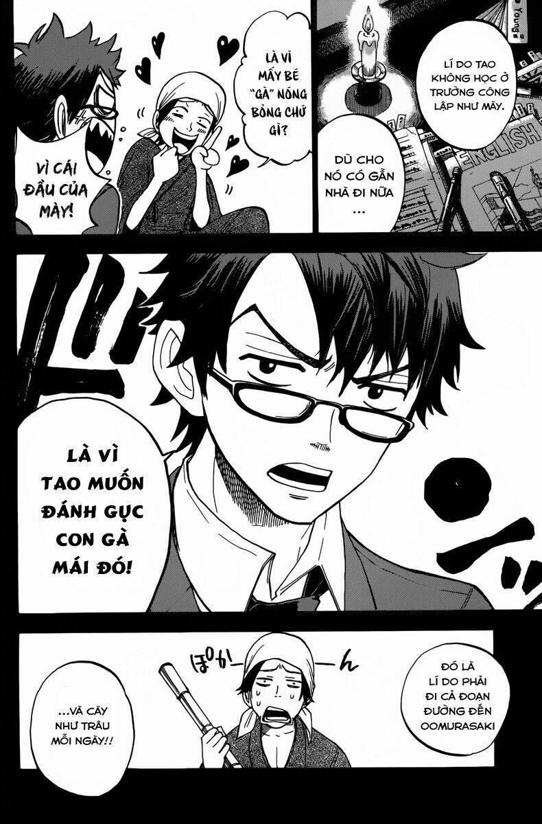 yankee-kun to megane-chan - nhóc quậy và nhỏ 4 mắt chapter 151 10