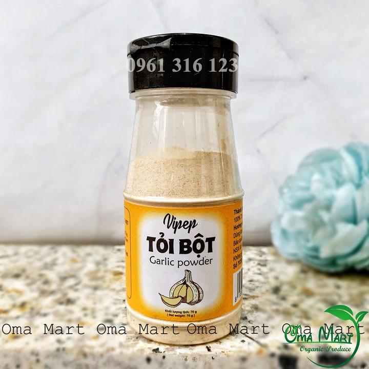 Bột tỏi nguyên chất Vipep 70g