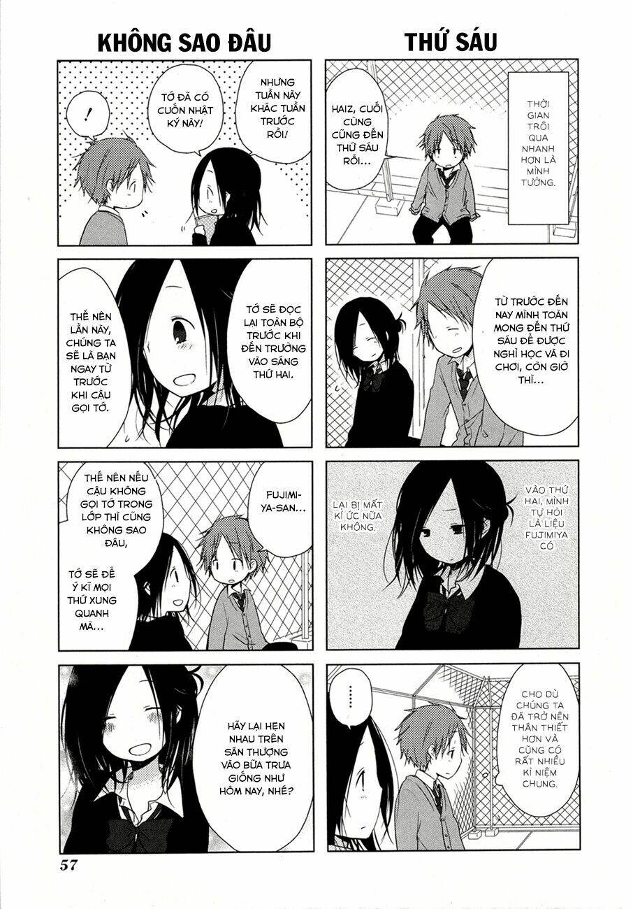 one week friends dst chapter 1 13