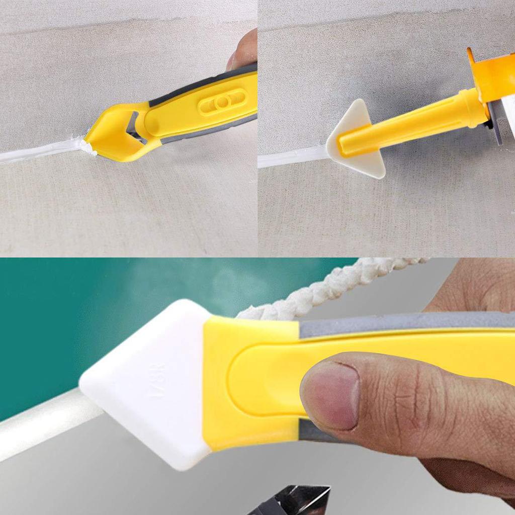 3 sets Scraper Caulking Sealant Finishing Smoothing Cleaning Kit Tool Set