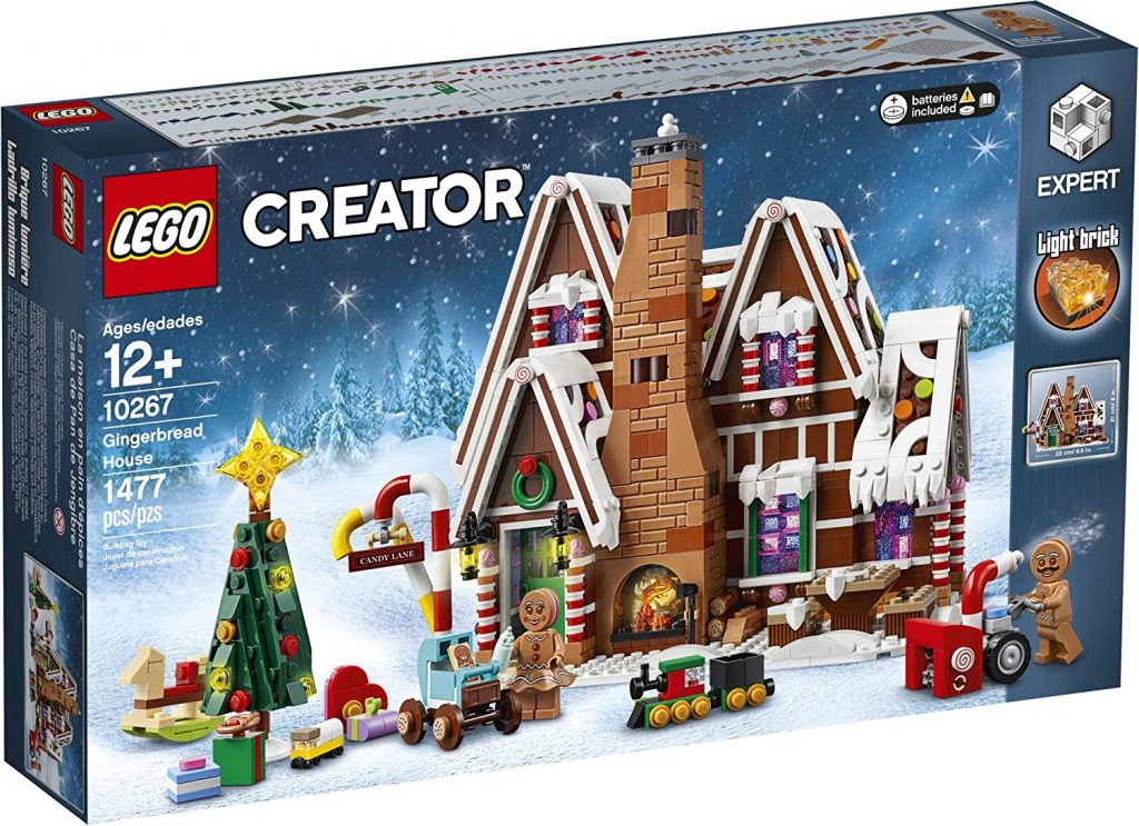 LEGO - 10267 Ngôi Nhà Bánh Gừng 1477 Chi Tiết