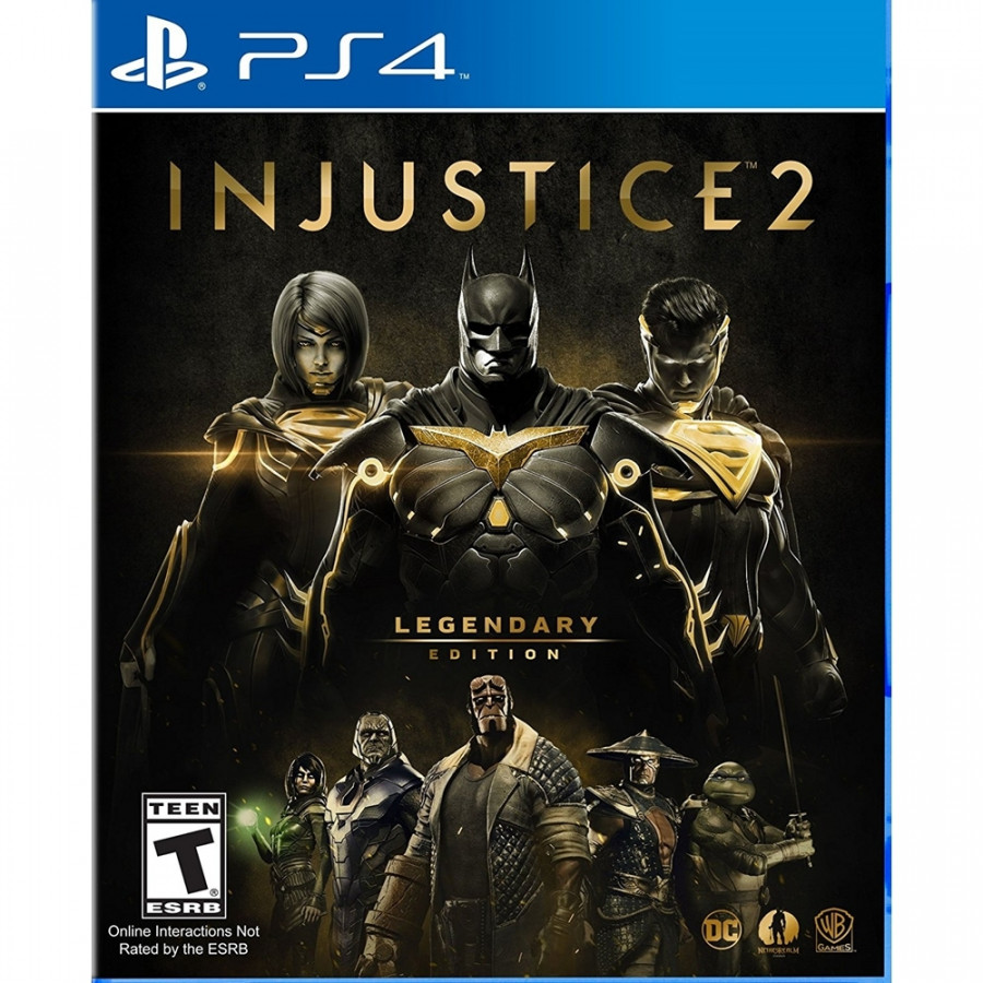 Đĩa Game PS4 - Injustice 2: Legendary Edition– Hàng Nhập Khẩu