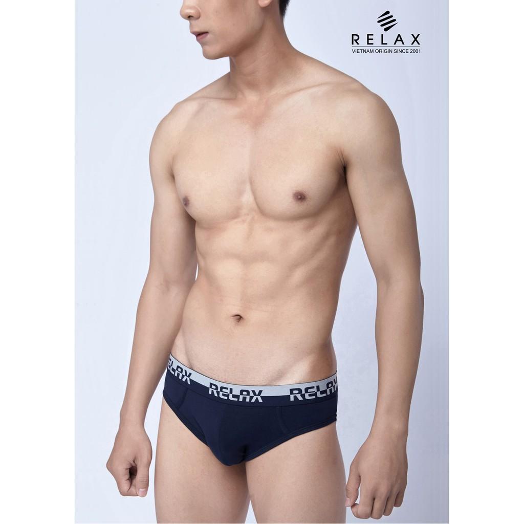 Quần lót nam brief RLTK053 quần sịp nam thoáng mát mềm mại cao cấp, co giãn tốt, ôm gọn - RELAX