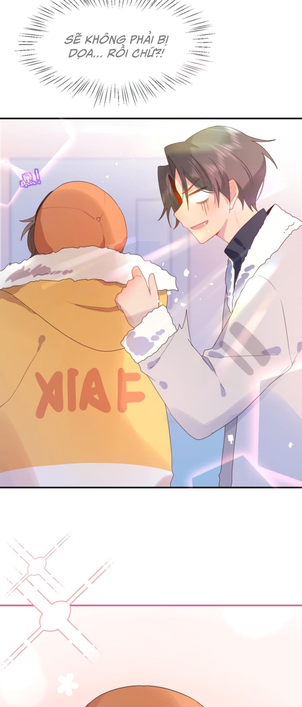 mối tình đầu của cậu ấy lại chính là tôi chapter 24 32