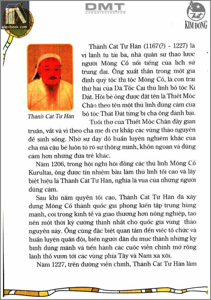 thành cát tư hãn chapter 15 1