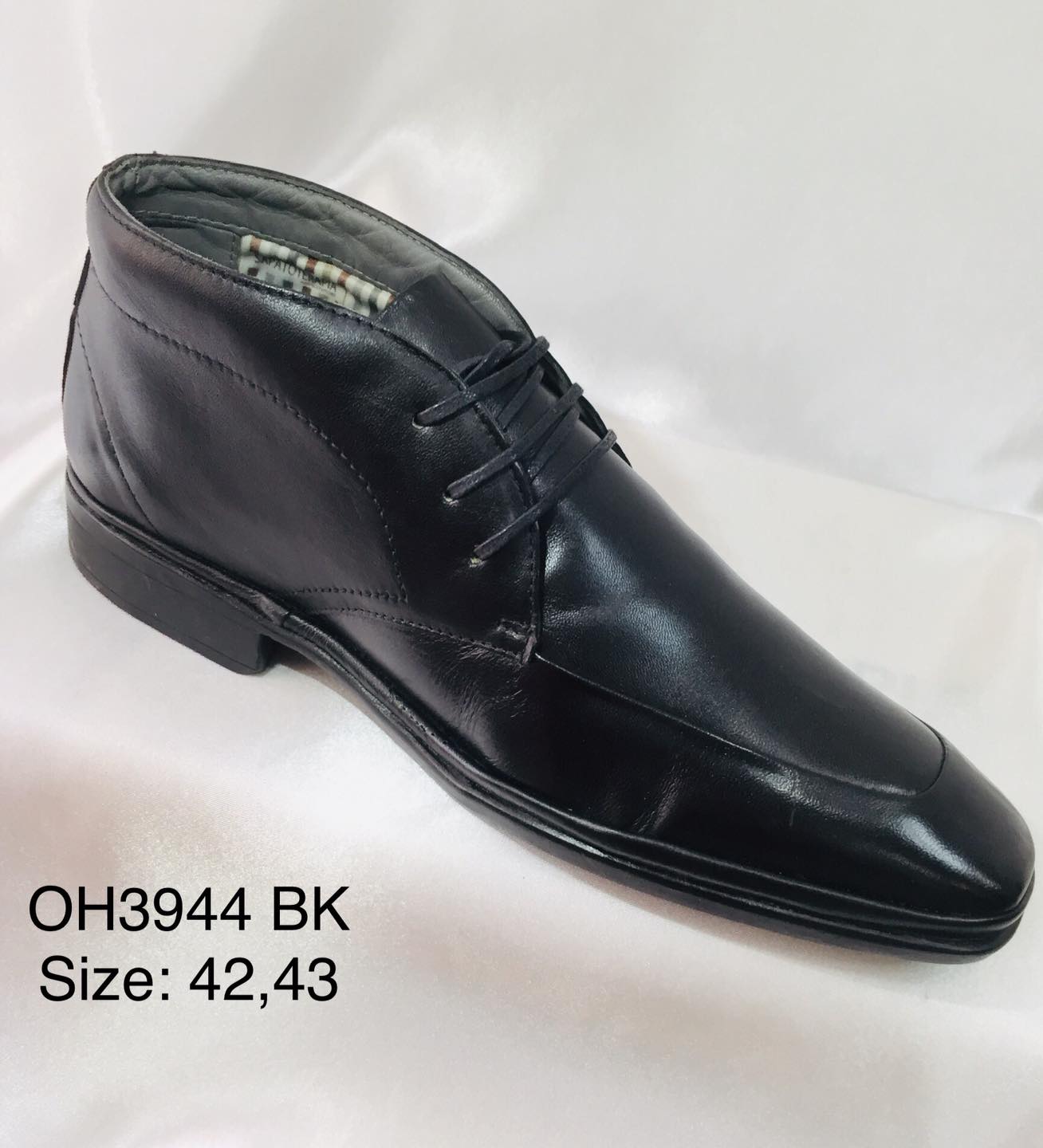 giày da  nam Obermaint chinh hãng xách tay , thương  hiệu cao cấp của Đức