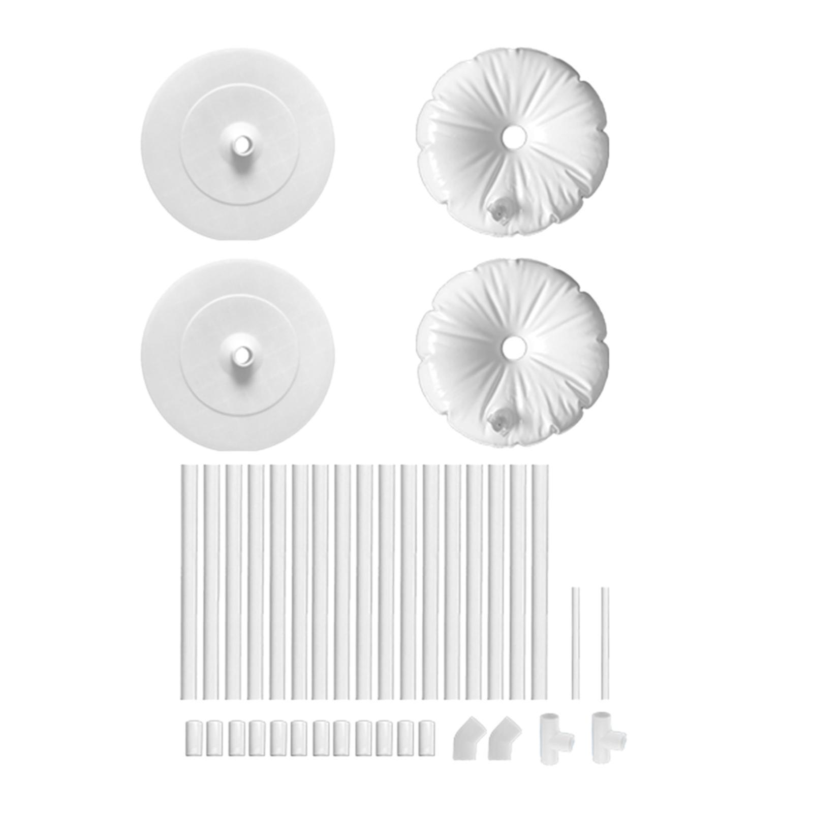 Ballon Arch Holder Kit Adjustable for Background Party Supplies Decorations 1.5m