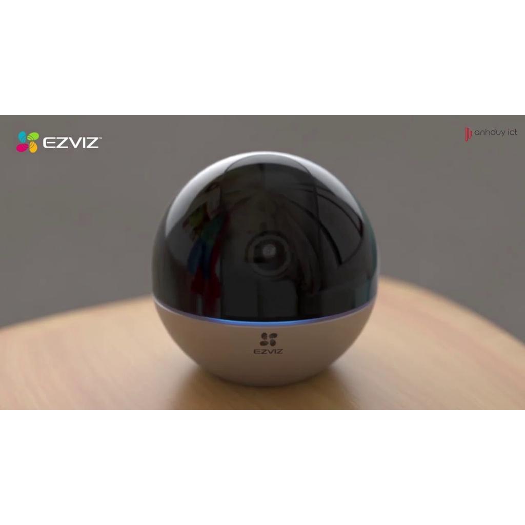 Camera IP Wifi 4MP EZVIZ C6W quay quét 360 độ - HÀNG CHÍNH HÃNG