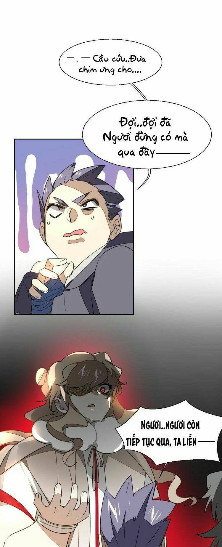 đứng yên! đều là người nhà cả mà! chapter 8 7