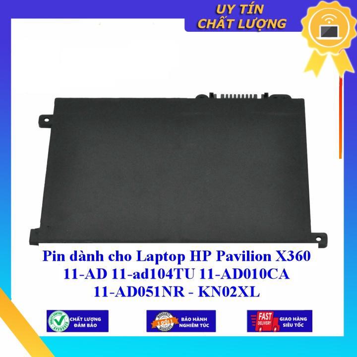 Pin dùng cho Laptop HP Pavilion X360 11-AD 11-ad104TU 11-AD010CA 11-AD051NR - KN02XL - Hàng Nhập Khẩu New Seal