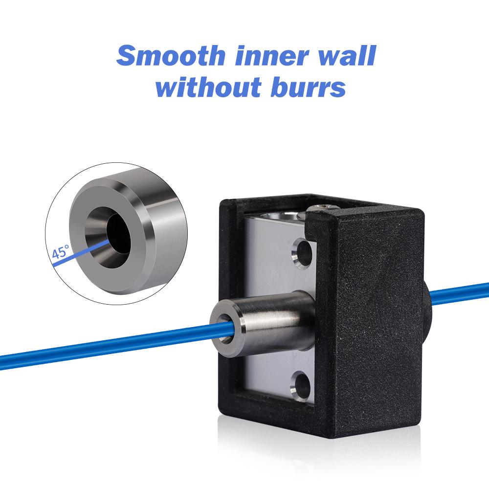 Lưỡng Kim Nhiệt Phá Họng Hotend Bộ 24V 40W Đùn Bộ J-Đầu Thép Không Gỉ 1.75Mm Cho Ender 3 S1 S1 Pro Hotend 3D Máy In