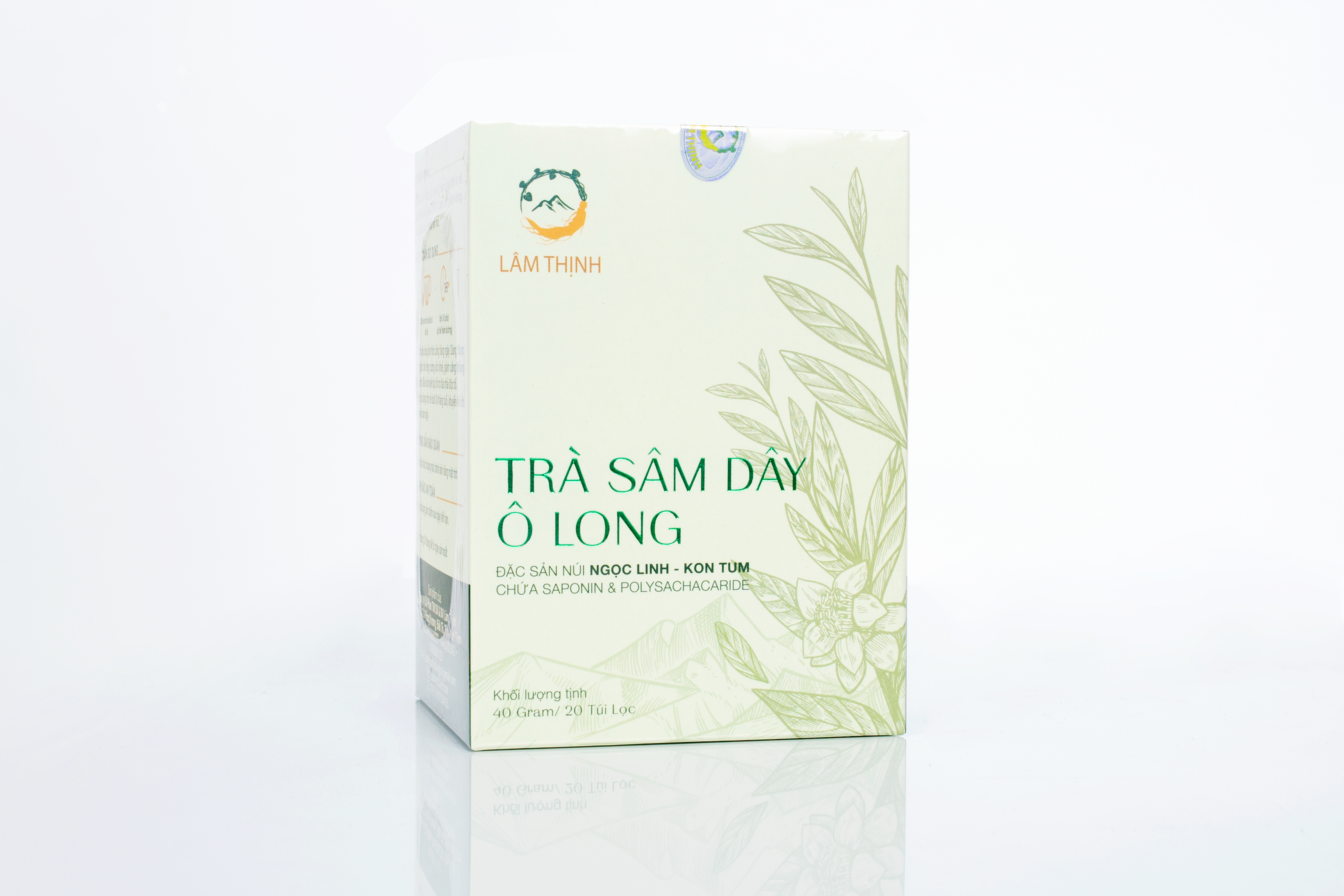 Trà sâm dây Túi lọc Ô Long