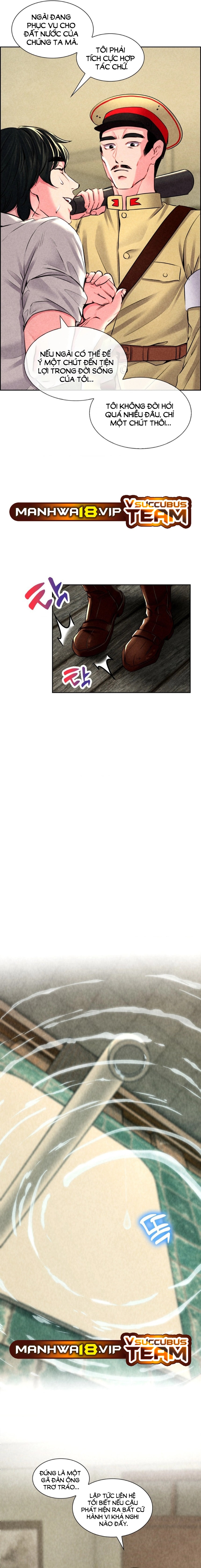 khu nhà hiện đại gyeongseong chapter 4 9