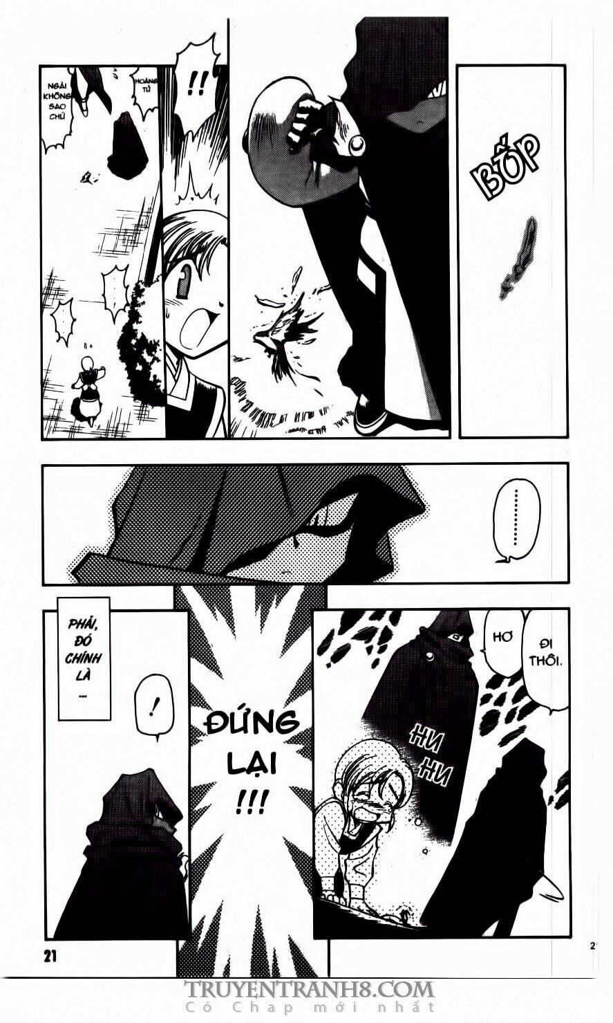 tenchi vô dụng chapter 70 20