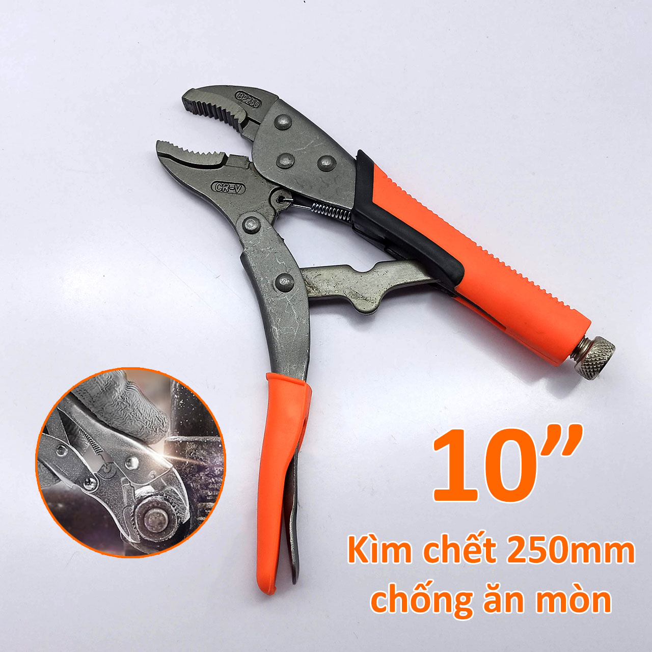 Kìm bấm chết chống ăn mòn 250mm