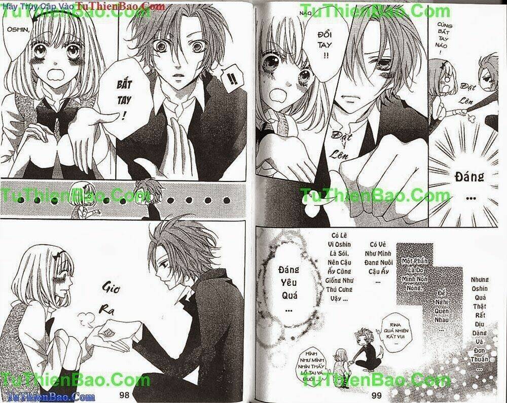 chàng sói dễ thương chapter 2 50