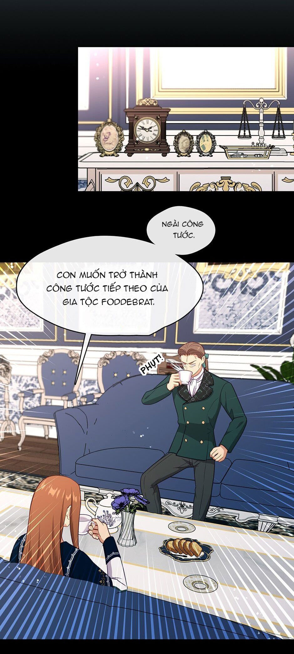 cẩn thận nữ phụ phản diện đấy! chapter 91 4