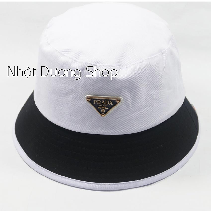 Mũ Bucket , Nón tai bèo Nam Nữ Chất Liệu Vải Cotton Dầy Dặn Thấm Hút Mồ Hôi Thời Trang Cao Cấp