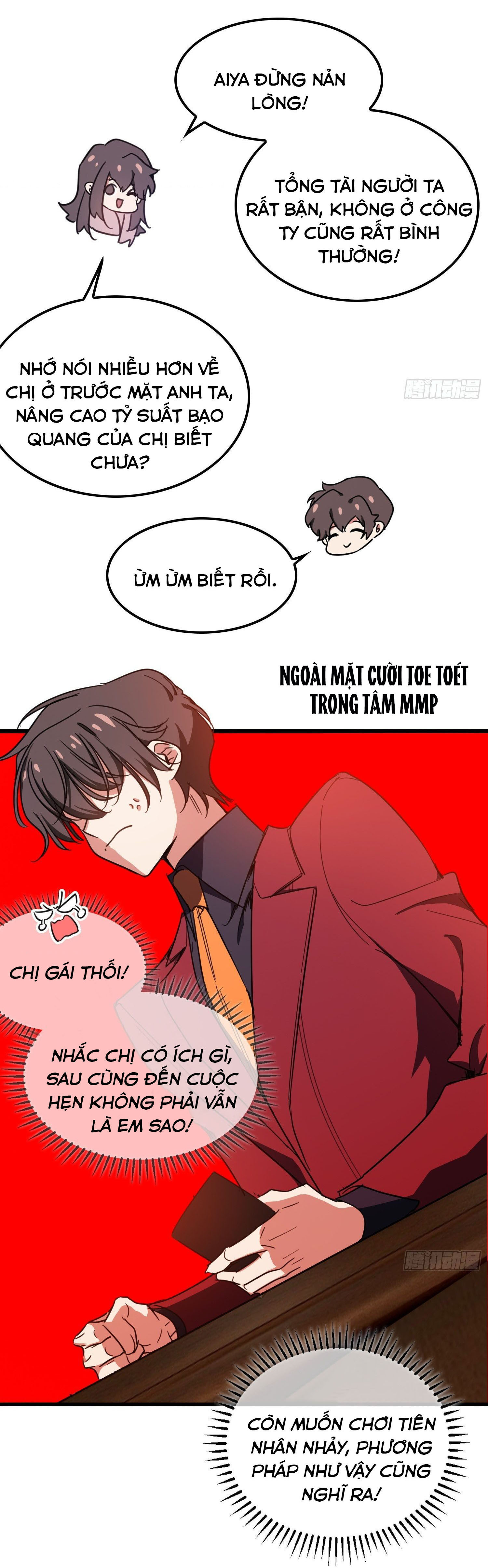 Muốn Bị Ăn Sạch Rồi! chapter 9